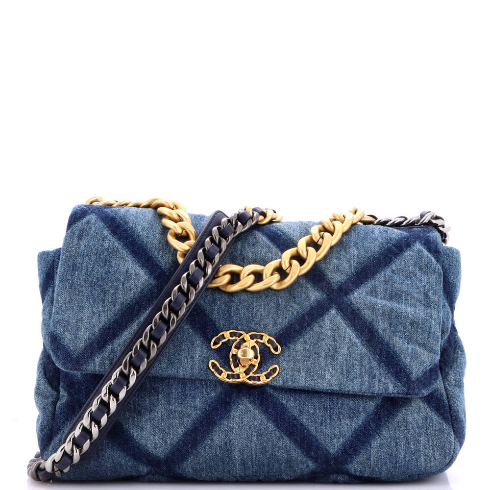 Chanel Medium 19 Flap Bag